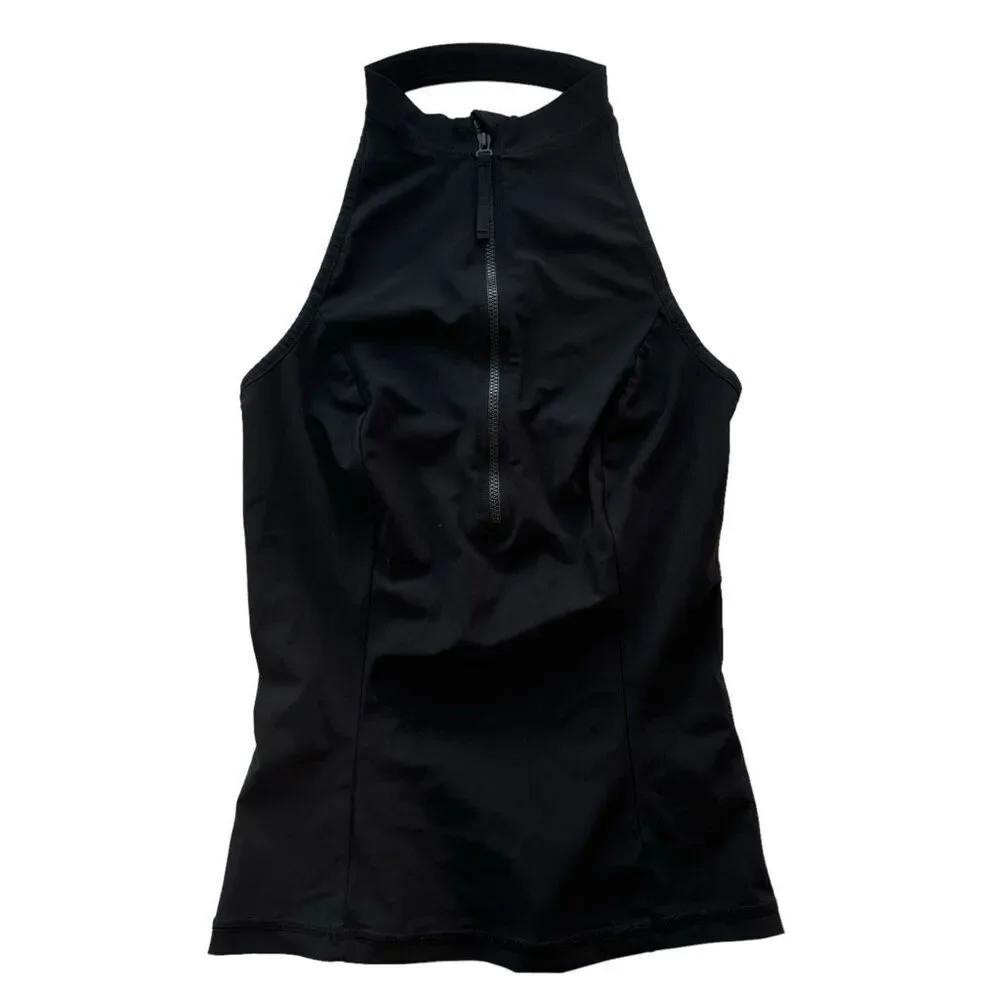 J. Crew Black Fitness Top Women’s Small